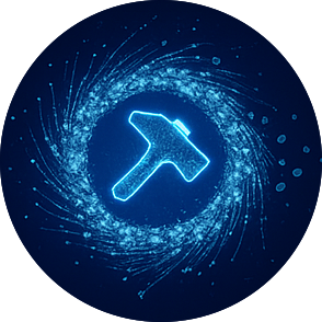 Digital Data Forge Logo